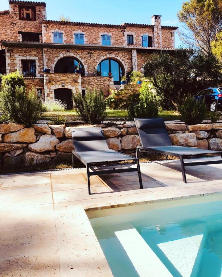 B&B Oasis Des Lavandes - Chambre Coqueliot Villeneuve-lès-Avignon Exterior foto