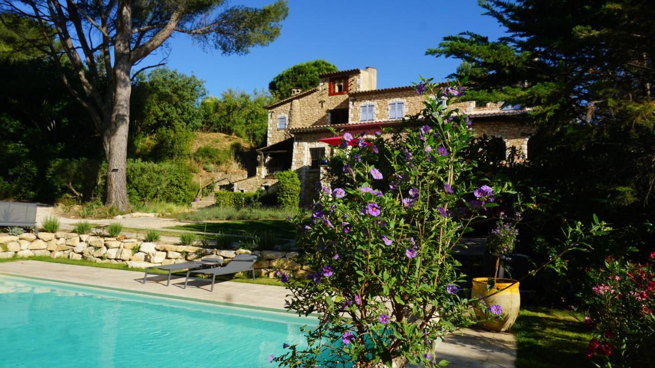 B&B Oasis Des Lavandes - Chambre Coqueliot Villeneuve-lès-Avignon Exterior foto