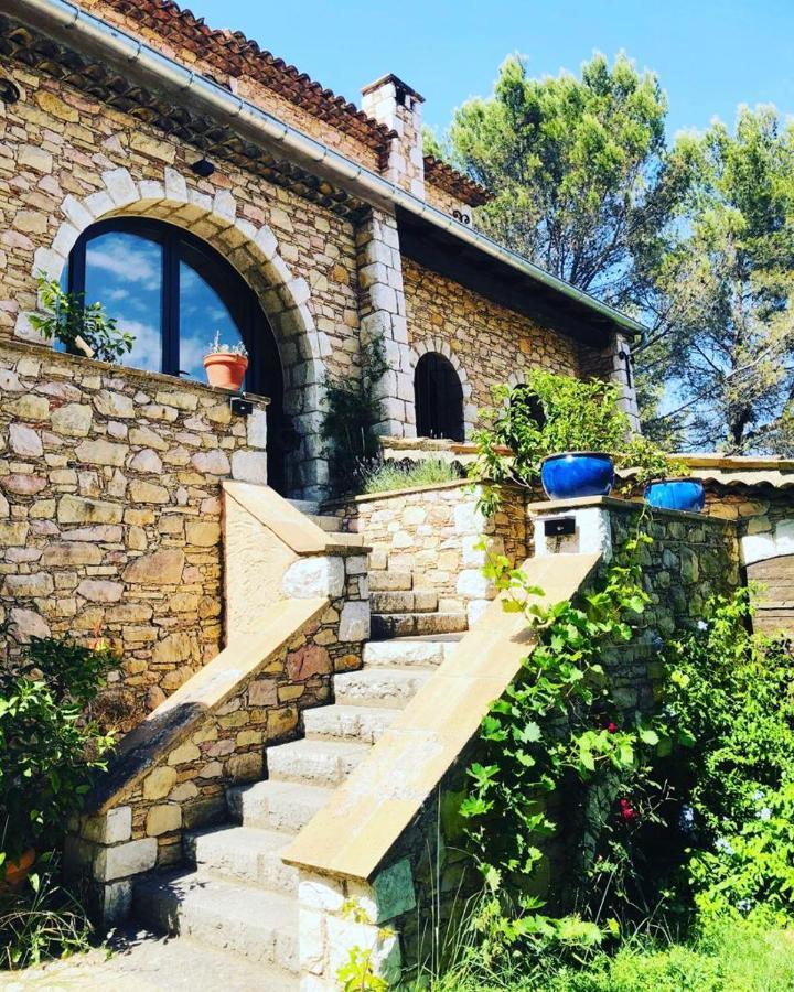 B&B Oasis Des Lavandes - Chambre Coqueliot Villeneuve-lès-Avignon Exterior foto